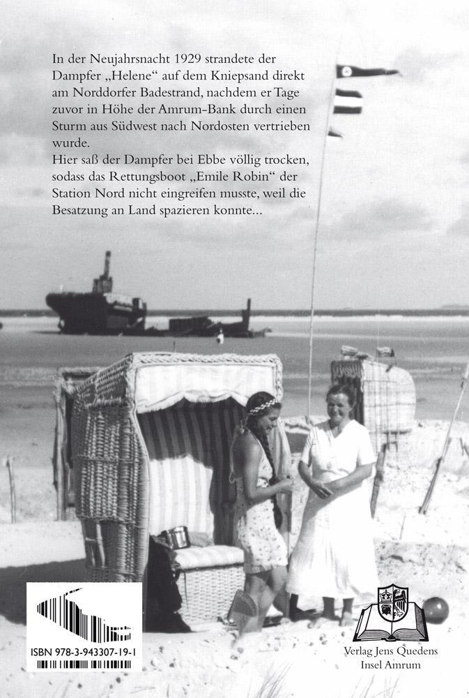 Rückseite: 9783943307191 | SOS - Das Seenotrettungswesen der Insel Amrum | Georg Quedens | Buch
