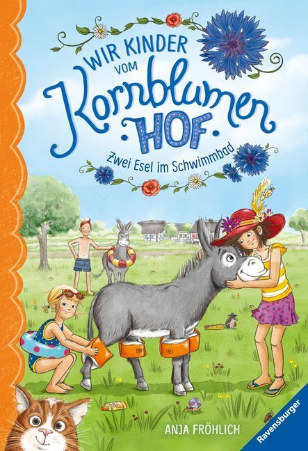 Cover: 9783473403165 | Wir Kinder vom Kornblumenhof, Band 2: Zwei Esel im Schwimmbad; .