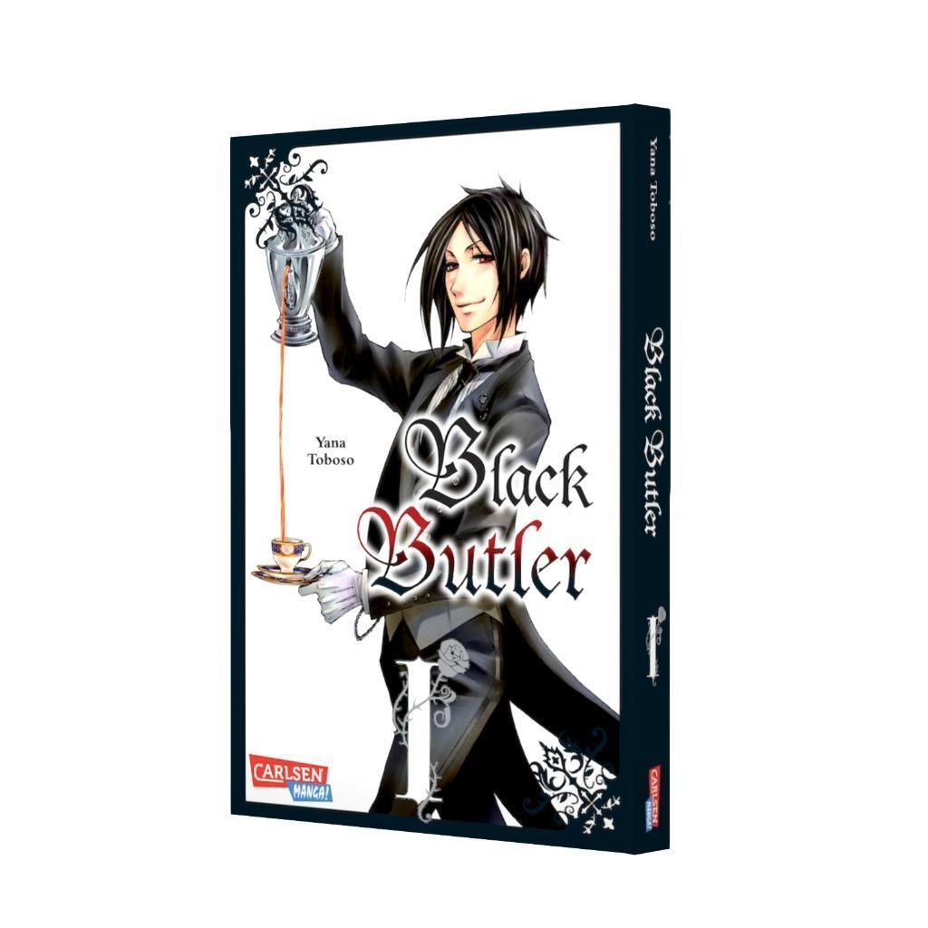 Bild: 9783551753038 | Black Butler 01 | Yana Toboso | Taschenbuch | Black Butler | Deutsch