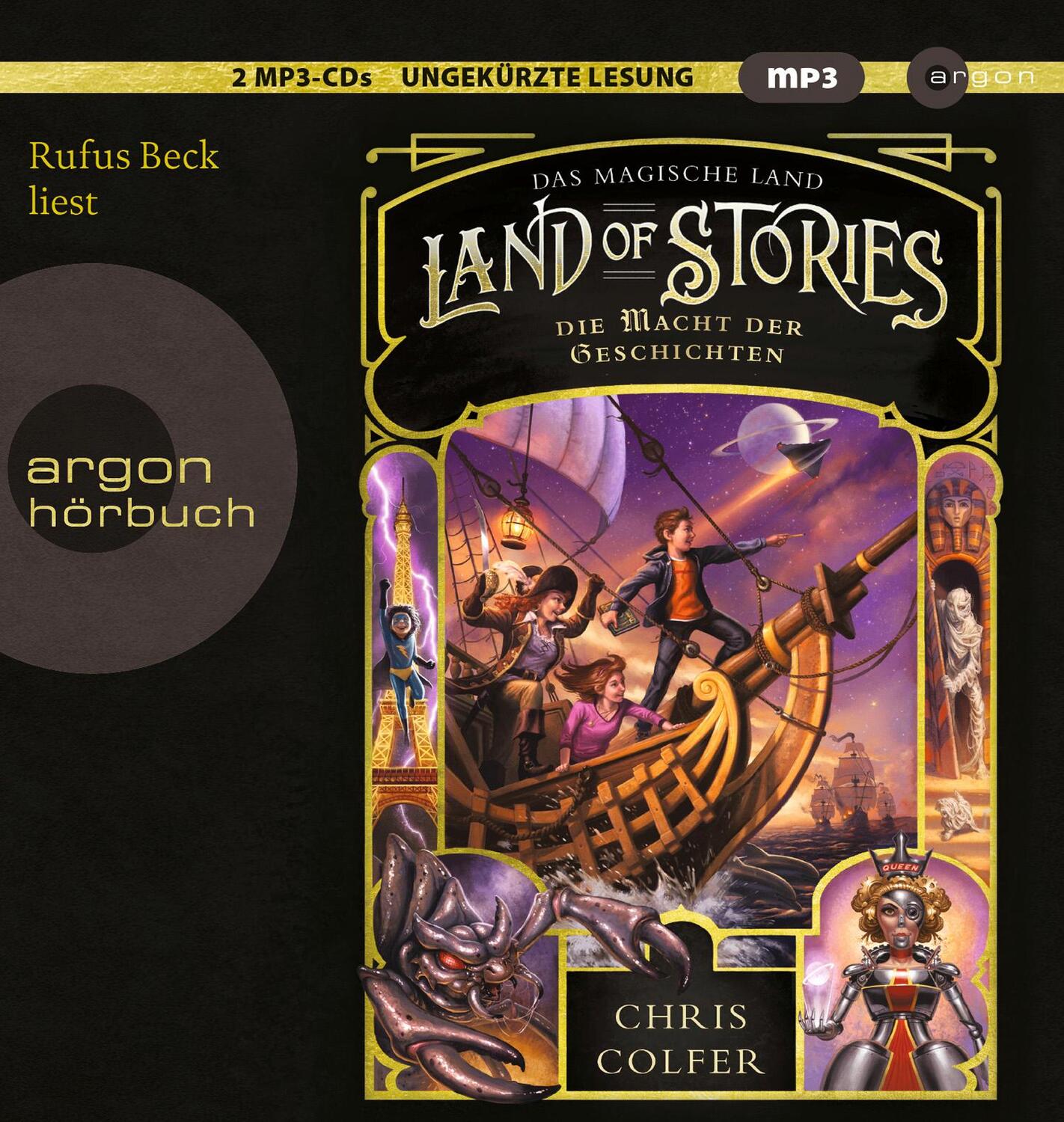 Cover: 9783839842447 | Land of Stories: Das magische Land 5 - Die Macht der Geschichten | MP3