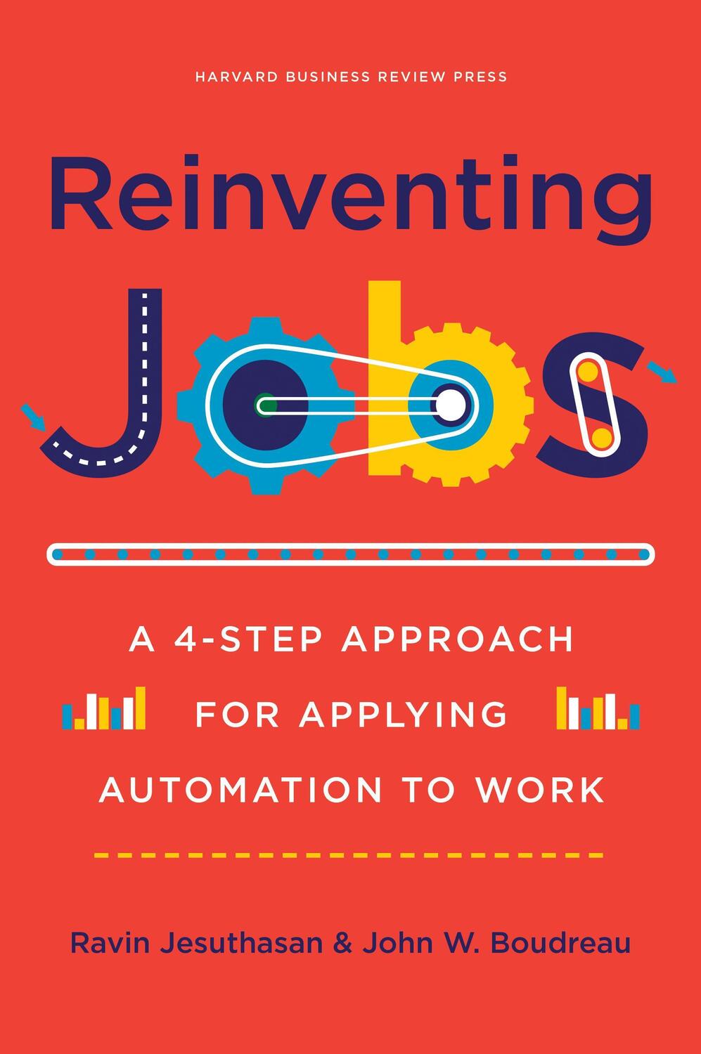 Cover: 9781633694071 | Reinventing Jobs | A 4-Step Approach for Applying Automation to Work