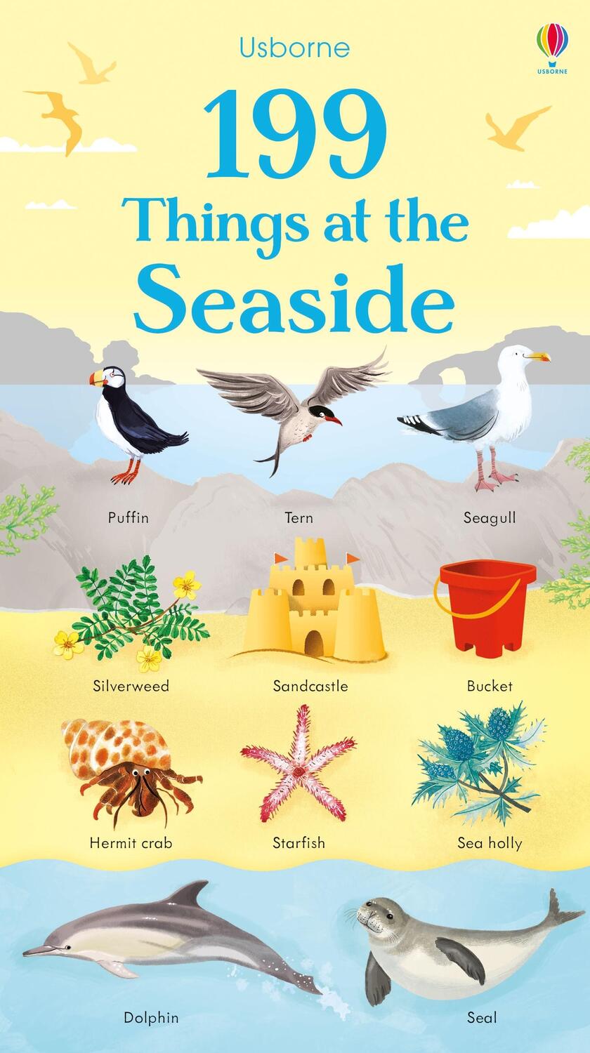 Cover: 9781474936903 | 199 Things at the Seaside | Holly Bathie | Buch | Papp-Bilderbuch