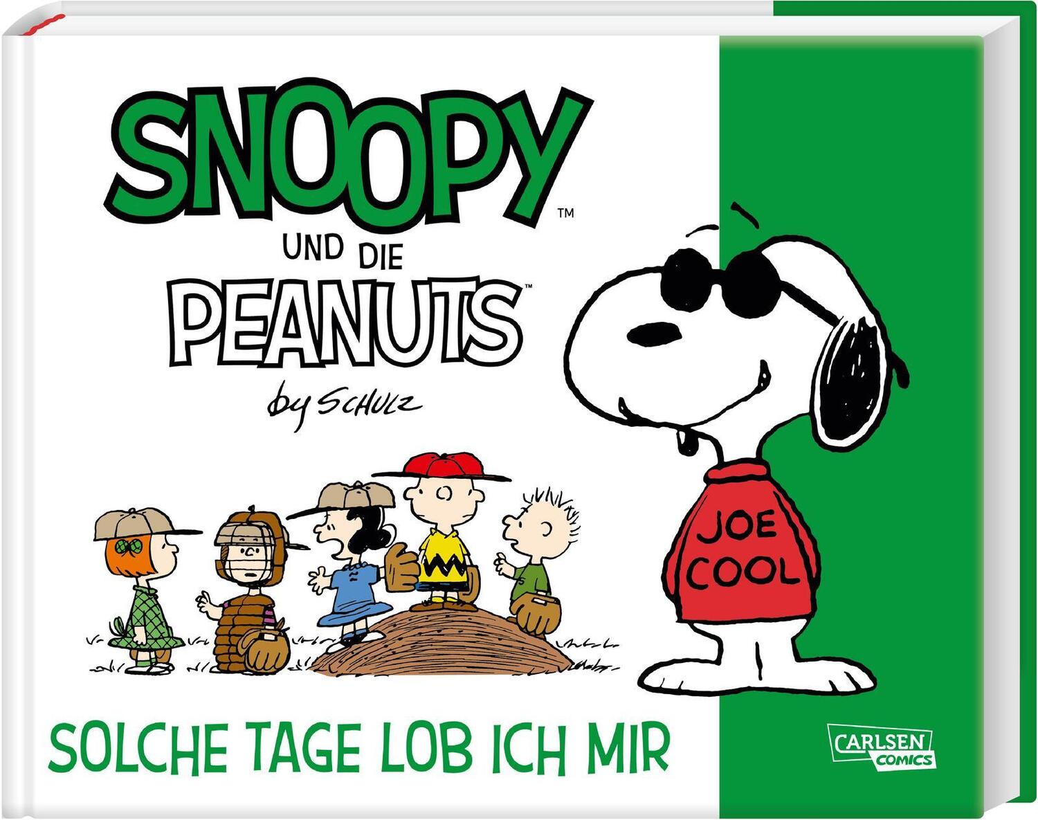 Cover: 9783551029492 | Snoopy und die Peanuts 3: Solche Tage lob ich mir | Charles M. Schulz