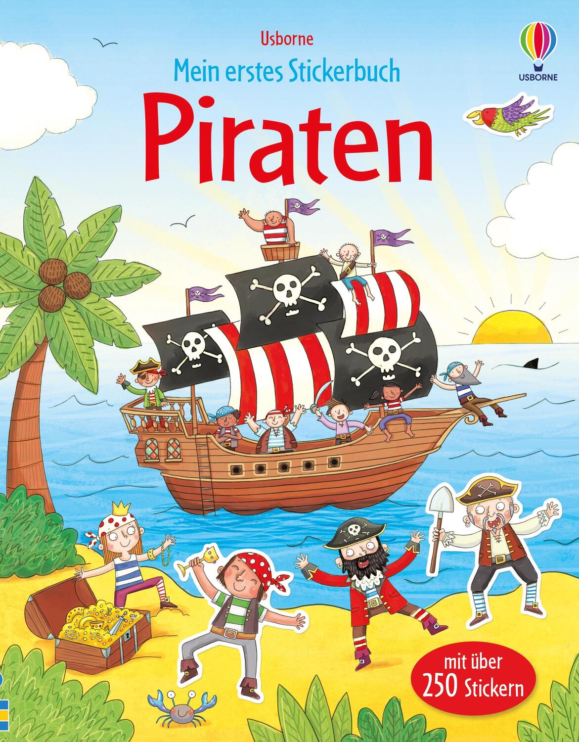 Cover: 9781789418590 | Mein erstes Stickerbuch: Piraten | Sam Taplin | Taschenbuch | 32 S.