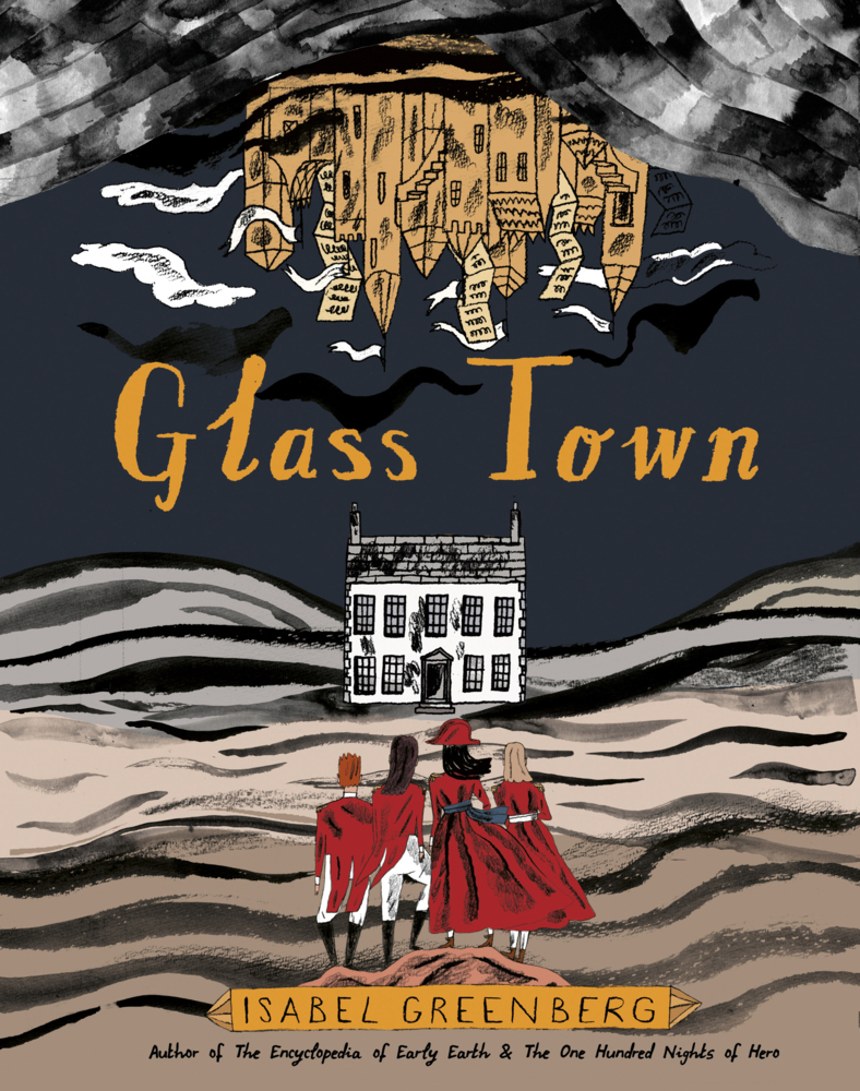 Cover: 9781787330832 | Glass Town | Isabel Greenberg | Buch | Englisch | 2020