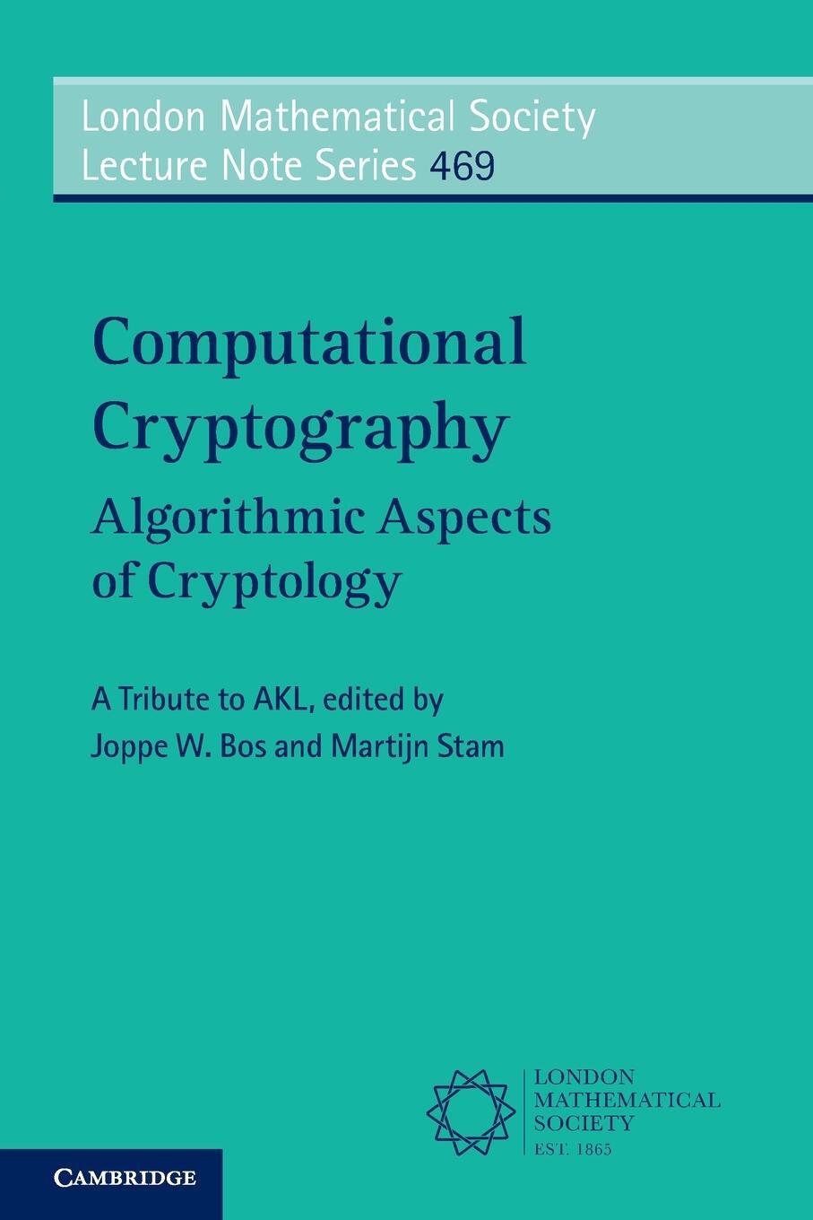 Cover: 9781108795937 | Computational Cryptography | Martijn Stam | Taschenbuch | Paperback