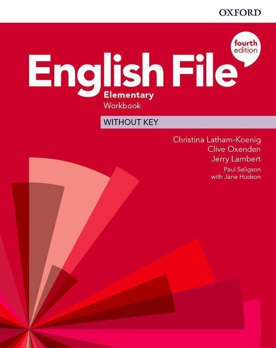 Cover: 9780194032919 | English File: Elementary. Workbook without Key | Latham-Koenig (u. a.)