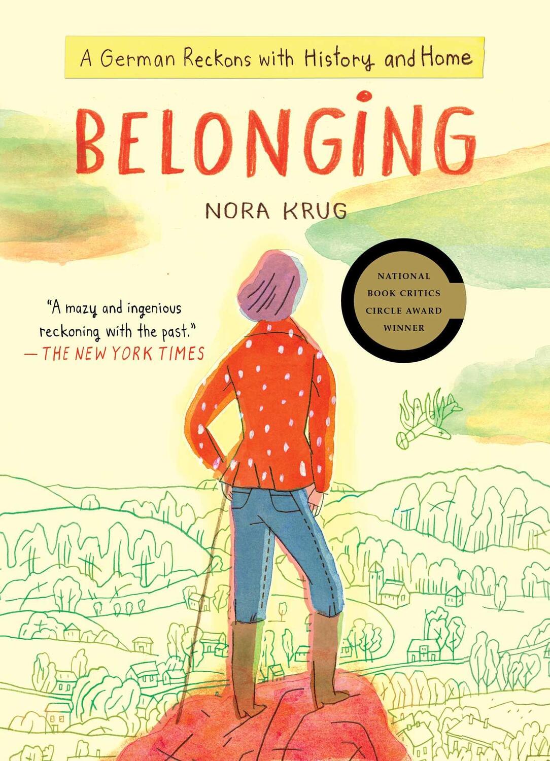 Cover: 9781476796635 | Belonging: A German Reckons with History and Home | Nora Krug | Buch