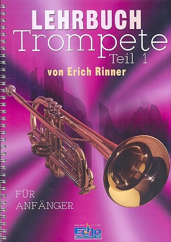 Cover: 9790501610099 | Lehrbuch Trompete 1 | Echo Verlag | EAN 9790501610099