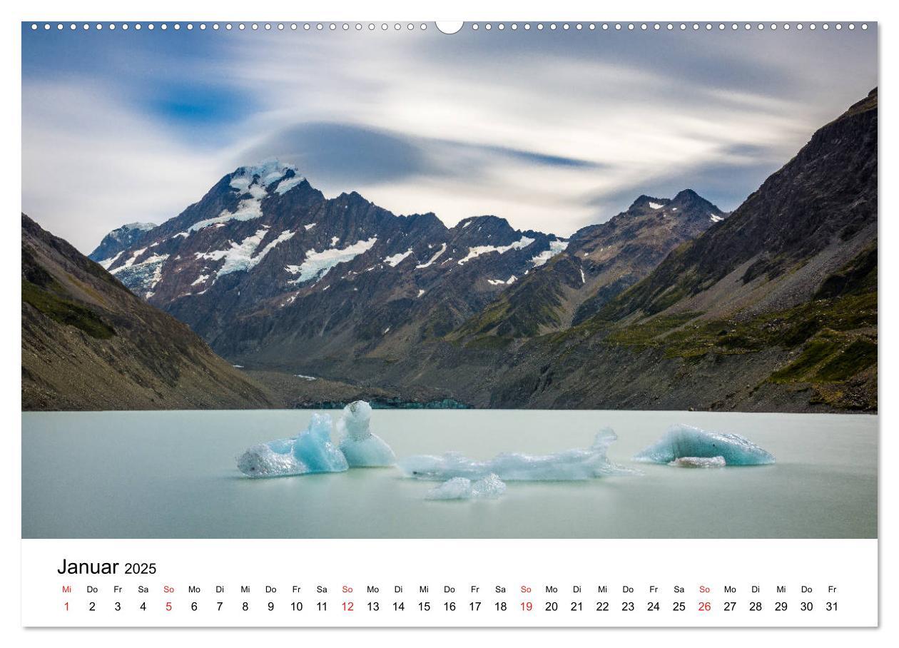 Bild: 9783435200641 | Neuseeland - Atemberaubende Natur und Landschaften (Wandkalender...