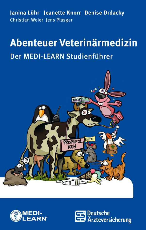 Cover: 9783956580666 | Abenteuer Veterinärmedizin | Der MEDI-LEARN Studienführer | Buch