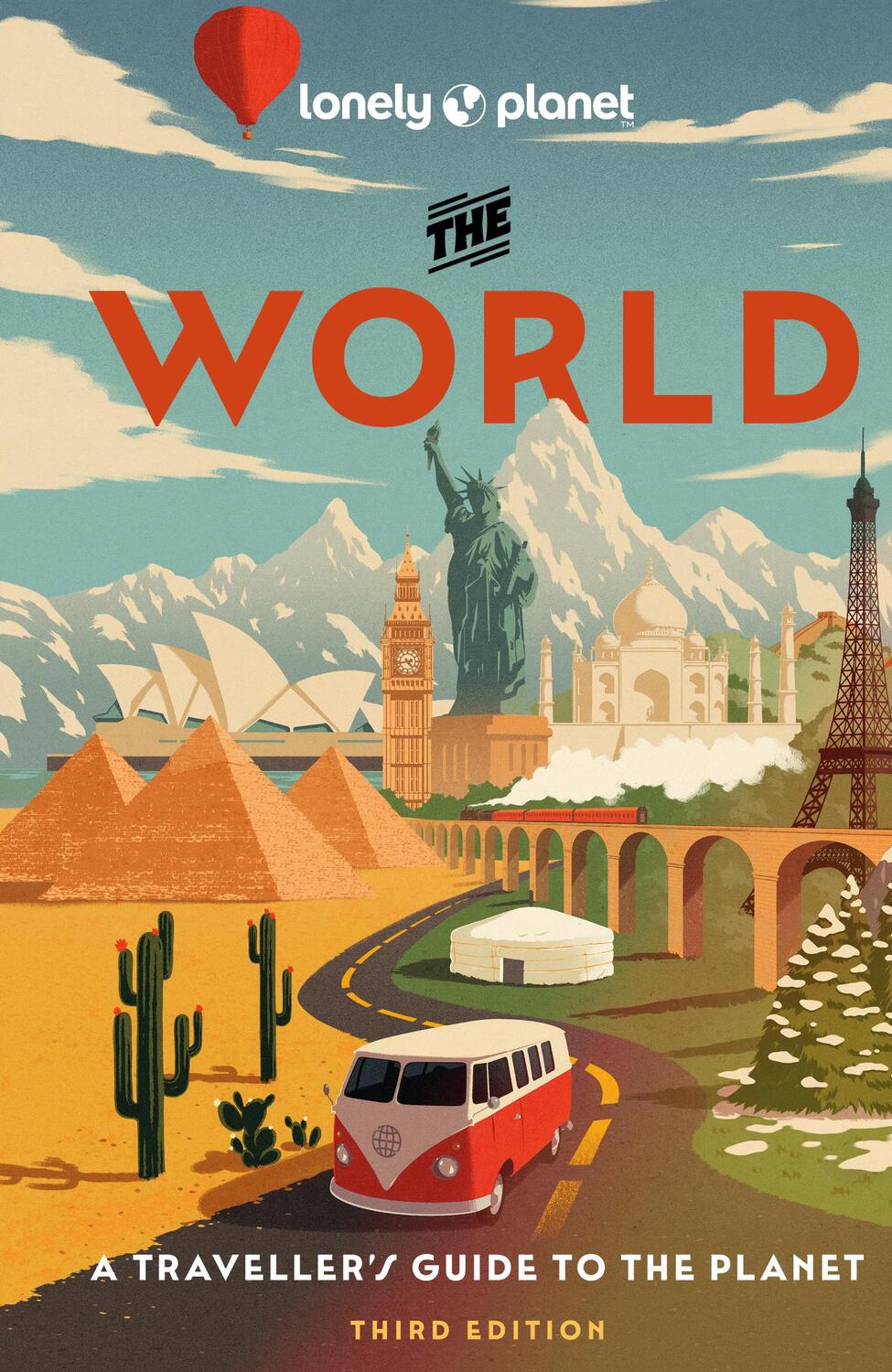 Cover: 9781788687492 | The World | Buch | Lonely Planet Travel Guide | Englisch | 2024