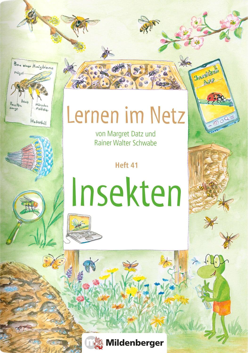 Cover: 9783619117673 | Lernen im Netz, Heft 41: Insekten | Margret Datz (u. a.) | Broschüre