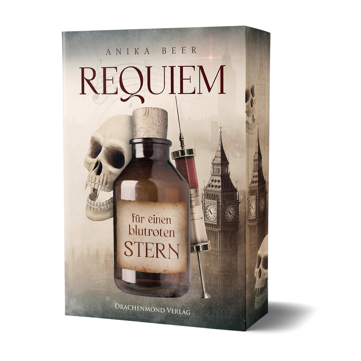 Cover: 9783959916172 | Requiem für einen blutroten Stern | Anika Beer | Taschenbuch | 470 S.