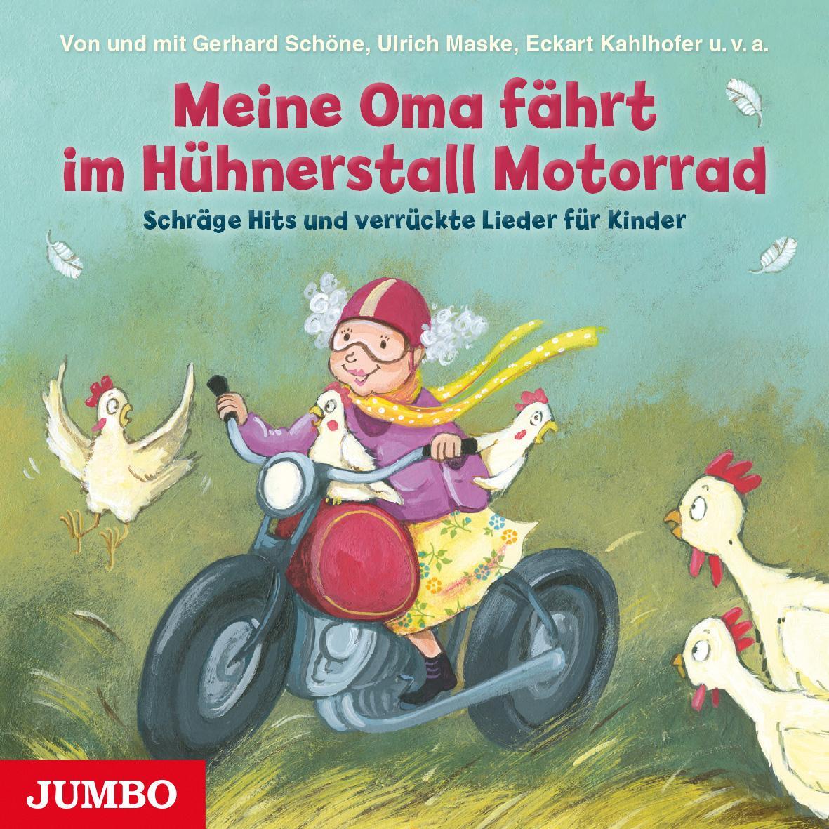 Cover: 9783833736803 | Meine Oma fährt im Hühnerstall Motorrad | Audio-CD | JEWELCASE | 2017