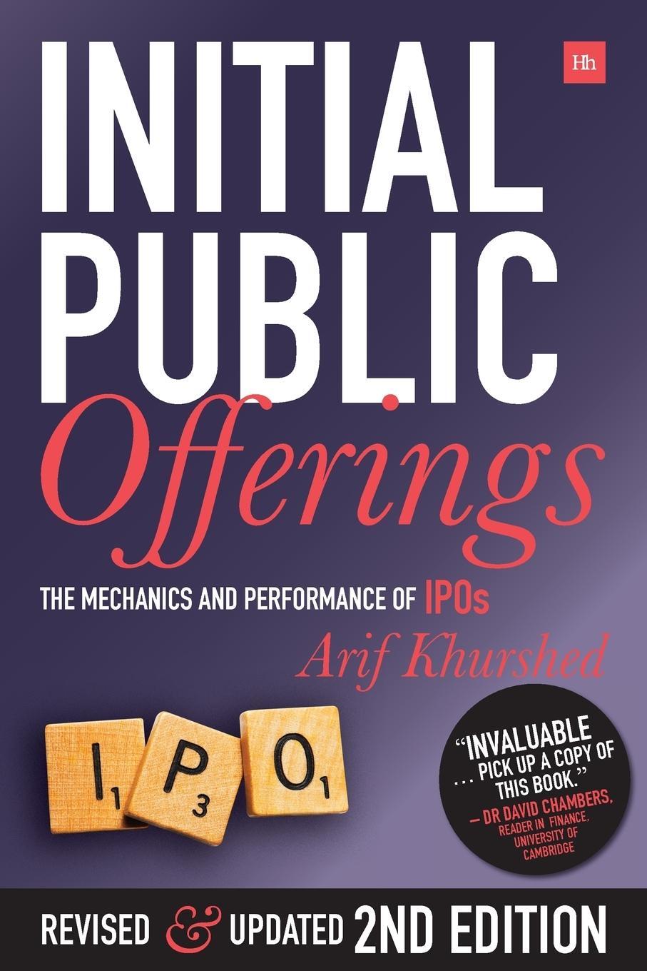Cover: 9780857196880 | Initial Public Offerings - Second Edition | Arif Khurshed | Buch