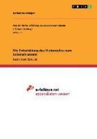Cover: 9783656481034 | Die Entwicklung des Violoncellos zum Soloinstrument | Schäper | Buch
