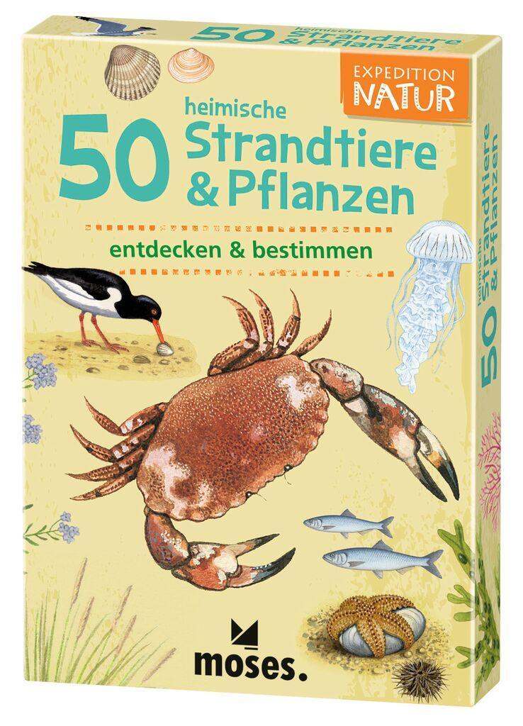 Cover: 4033477097453 | Expedition Natur 50 heim. Strandtiere & Pflanzen | Carola von Kessel