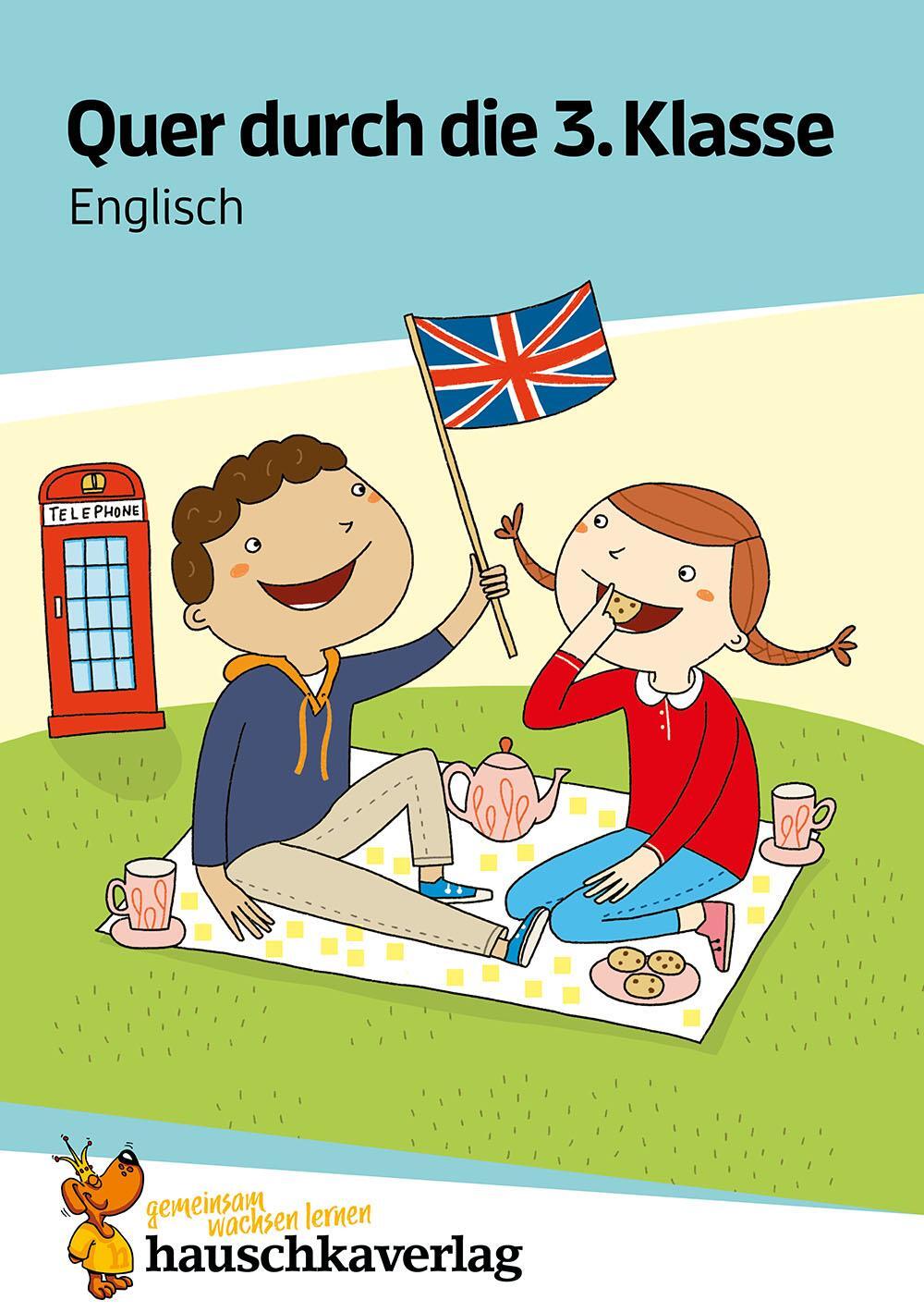 Cover: 9783881006736 | Quer durch die 3. Klasse, Englisch - Übungsblock | Helena Heiß | Buch