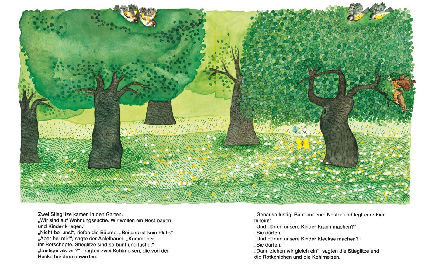 Bild: 9783707425857 | Der Apfelbaum - Geschenkausgabe | Mira Lobe | Buch | 32 S. | Deutsch