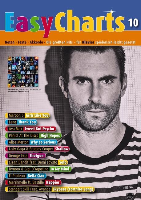 Cover: 9790001205818 | Easy Charts | Broschüre | Music Factory | Buch | Deutsch | 2019