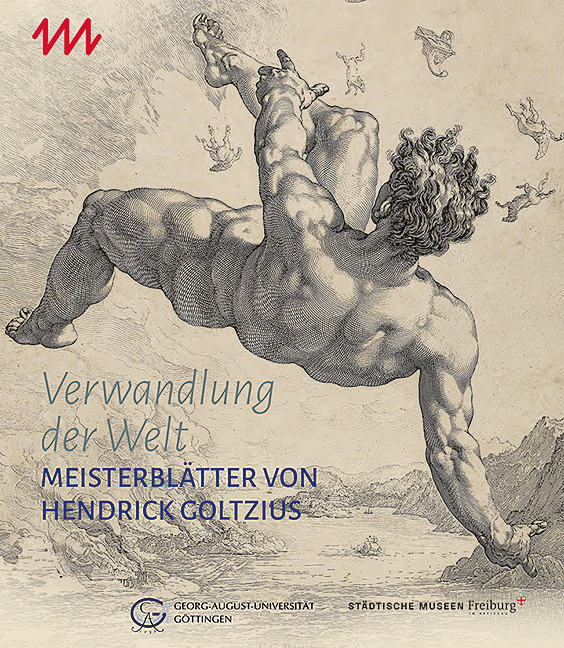 Cover: 9783731910794 | Meisterblätter von Hendrick Goltzius | Verwandlung der Welt | Buch