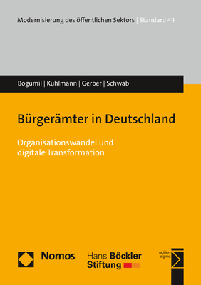 Cover: 9783848760480 | Bürgerämter in Deutschland | Jörg Bogumil (u. a.) | Taschenbuch | 2019