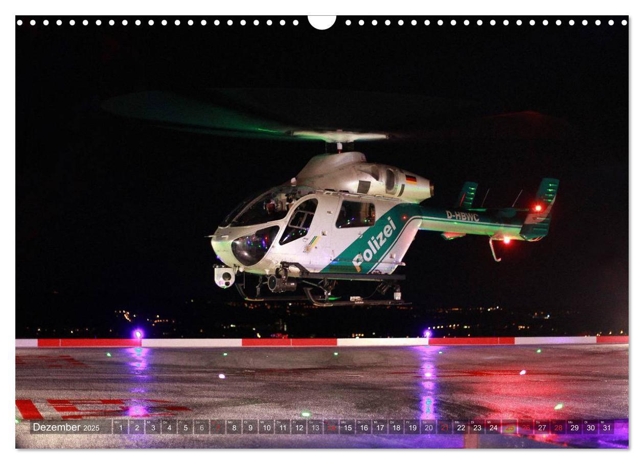 Bild: 9783435634866 | Helikopter in der Luft (Wandkalender 2025 DIN A3 quer), CALVENDO...