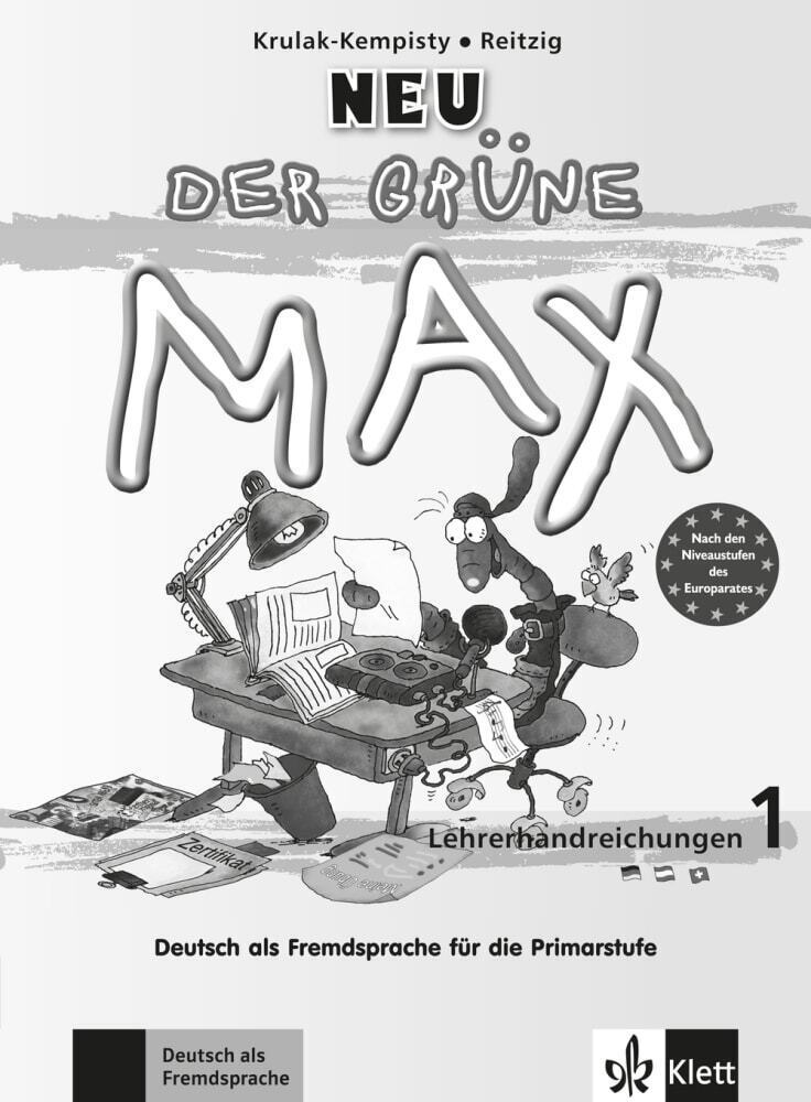 Cover: 9783126061940 | Der grüne Max Neu 1 | Elzbieta Krulak-Kempisty (u. a.) | Taschenbuch