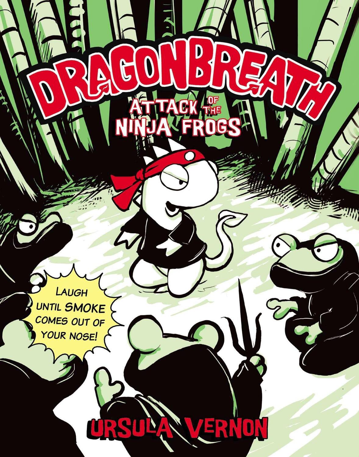 Cover: 9780142420669 | Attack of the Ninja Frogs | Ursula Vernon | Taschenbuch | Englisch