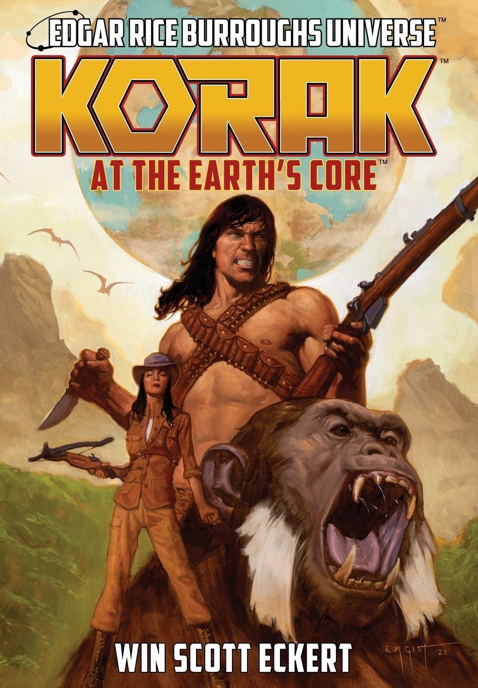 Cover: 9781945462634 | Korak at the Earth's Core (Edgar Rice Burroughs Universe - The Dead...