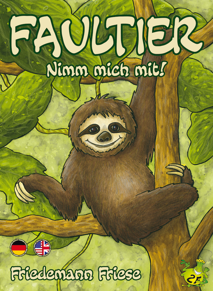 Cover: 4260300450592 | Faultier (Spiel) | Friedemann Friese | Spiel | In Spielebox | 98-1084