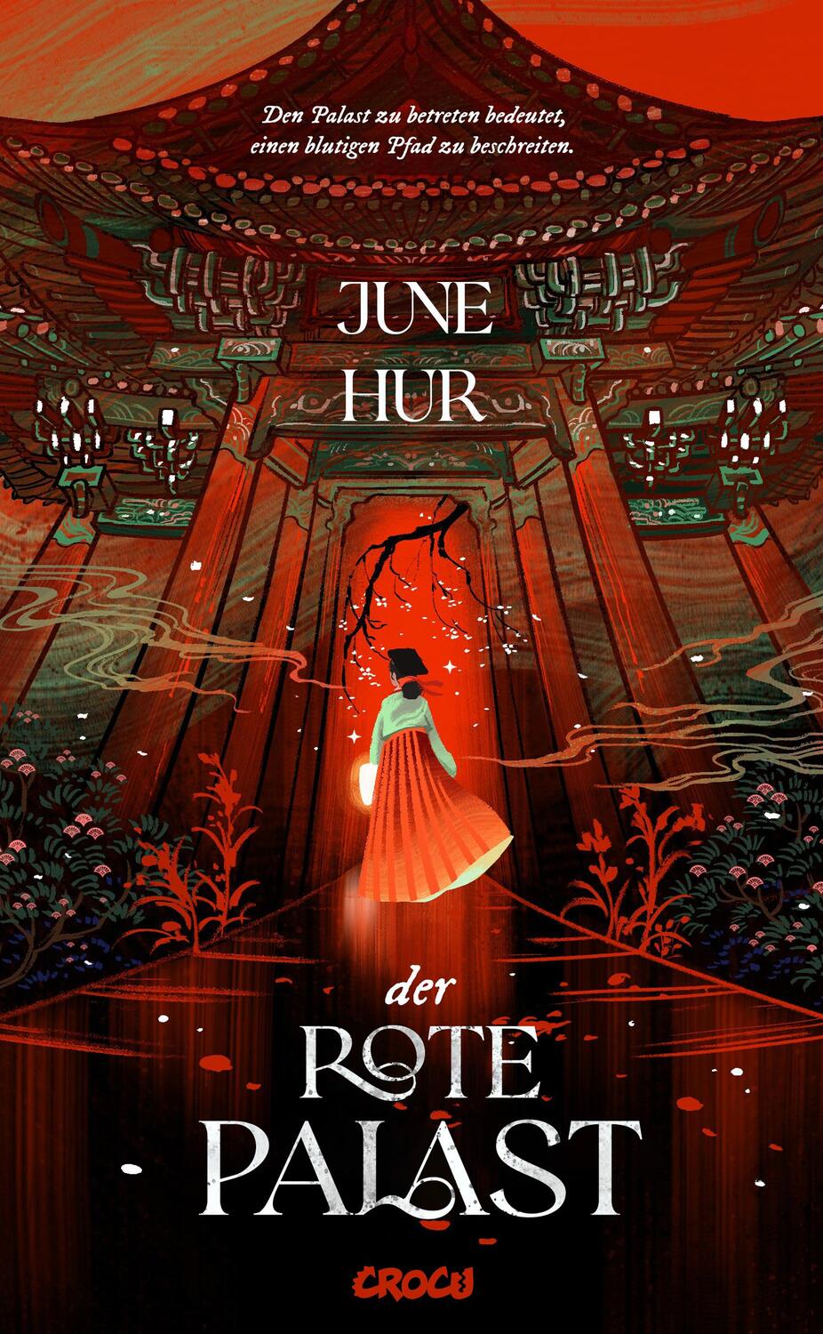 Cover: 9783987430794 | Der Rote Palast | June Hur | Taschenbuch | 352 S. | Deutsch | 2023