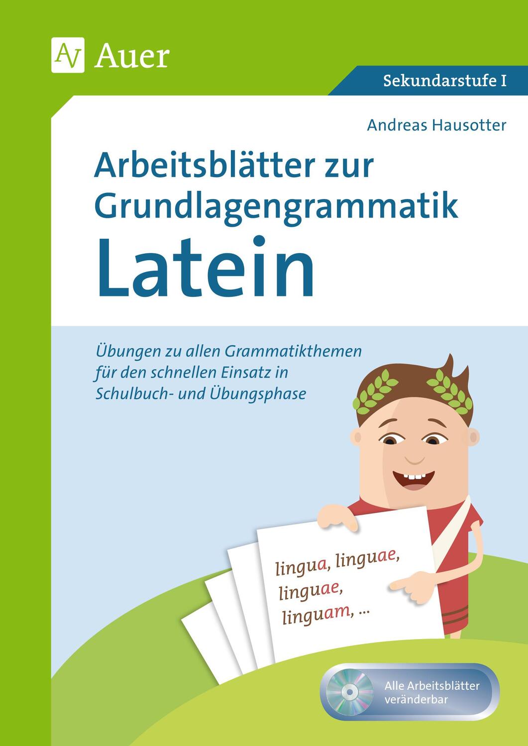 Cover: 9783403081166 | Arbeitsblätter zur Grundlagengrammatik Latein | Andreas Hausotter