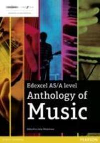 Cover: 9781292118369 | Edexcel AS/A Level Anthology of Music | Julia Winterson | Taschenbuch