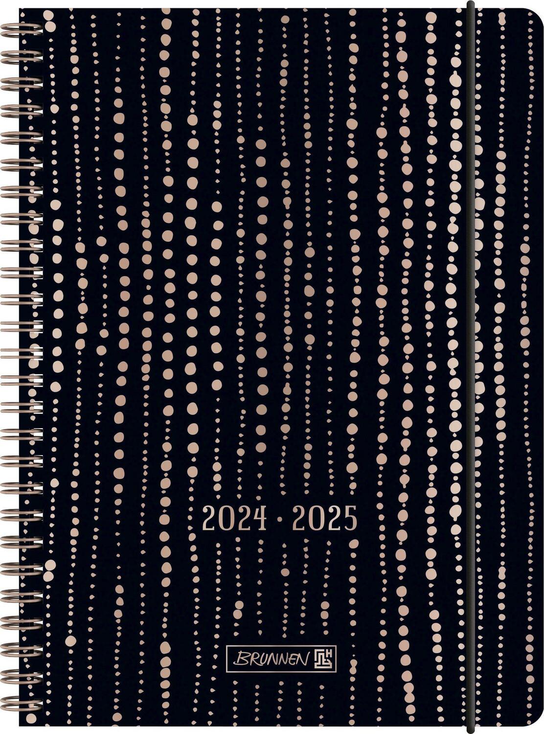 Cover: 4061947119183 | Schülerkalender 2024/2025 "Pearls", 2 Seiten = 1 Woche, A5, 208 Seiten
