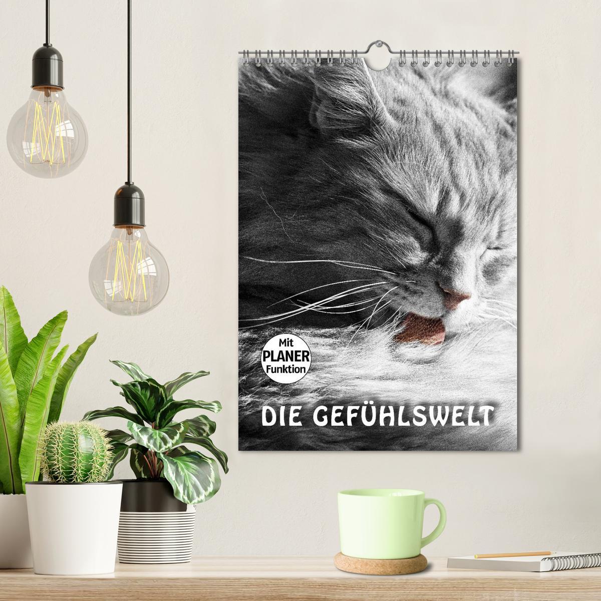 Bild: 9783457014035 | DIE GEFÜHLSWELT (Wandkalender 2025 DIN A4 hoch), CALVENDO...