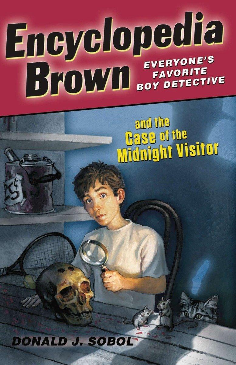 Cover: 9780142411063 | Encyclopedia Brown and the Case of the Midnight Visitor | Sobol | Buch