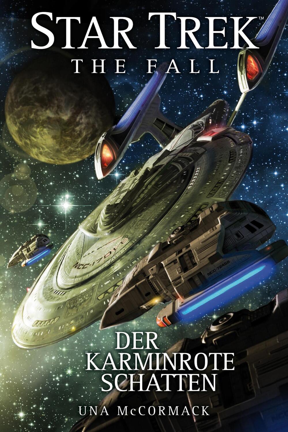 Cover: 9783864257797 | Star Trek - The Fall 2: Der karminrote Schatten | Una McCormack | Buch