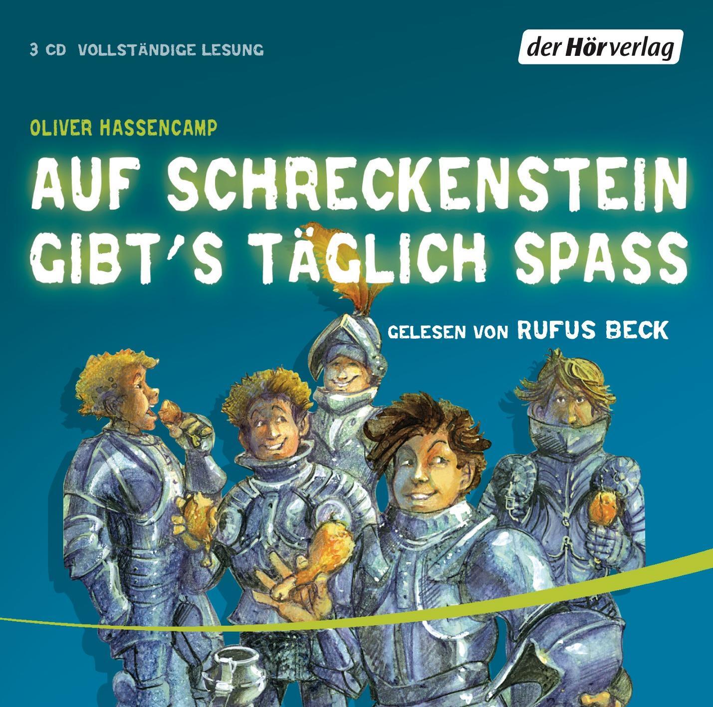 Cover: 9783867176415 | Auf Schreckenstein gibt's täglich Spaß | Oliver Hassencamp | Audio-CD