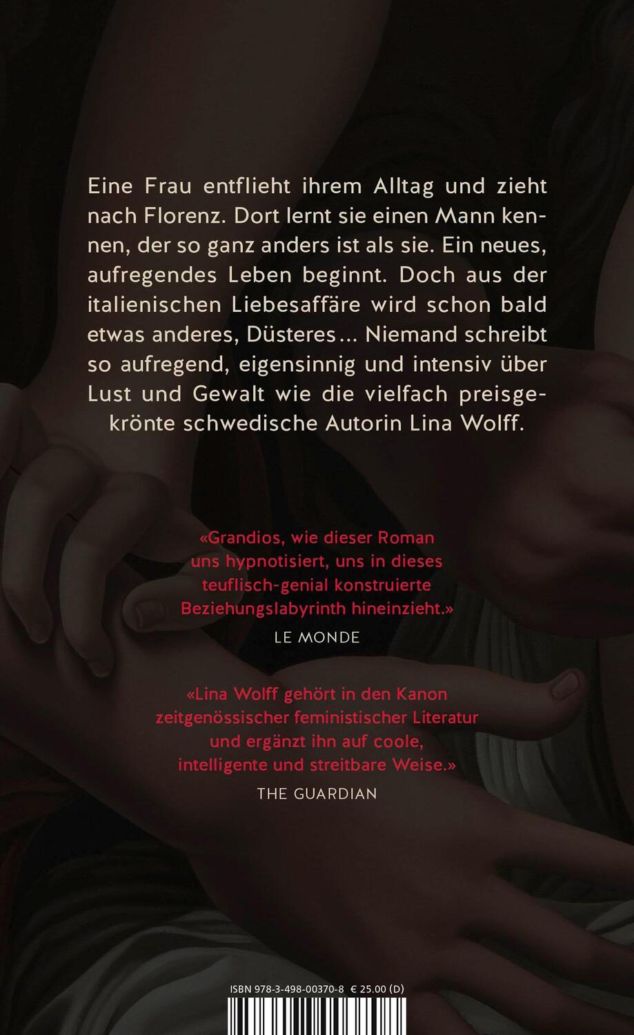 Rückseite: 9783498003708 | Der Teufelsgriff | Lina Wolff | Buch | 256 S. | Deutsch | 2024