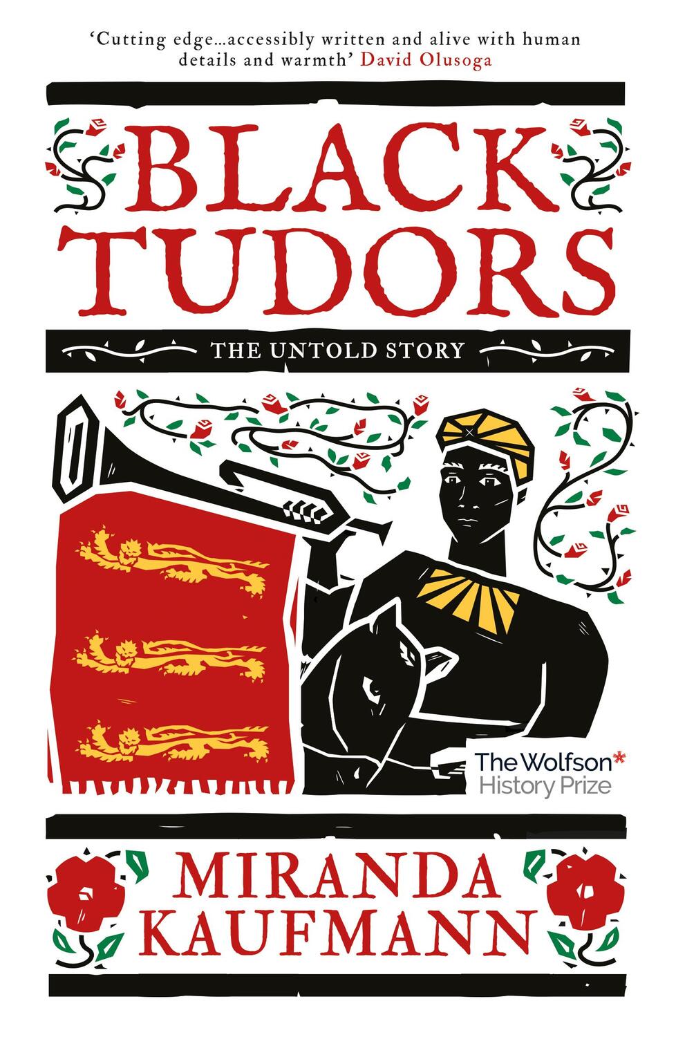 Cover: 9781786073969 | Black Tudors | The Untold Story | Miranda Kaufmann | Taschenbuch