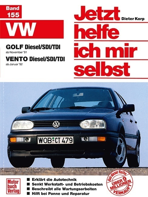Cover: 9783613014664 | VW Golf Diesel/SDI/TDI ab November '91), Vento Diesel/SDI/TDI ab...