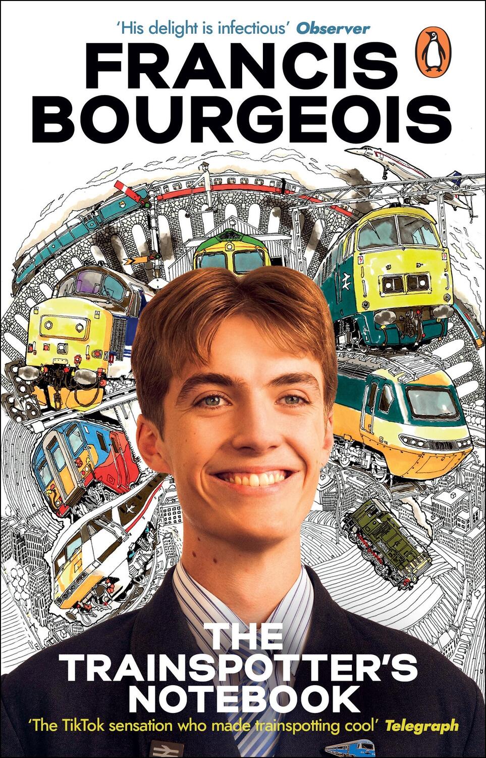 Cover: 9781804991473 | The Trainspotter's Notebook | Francis Bourgeois | Taschenbuch | 2023