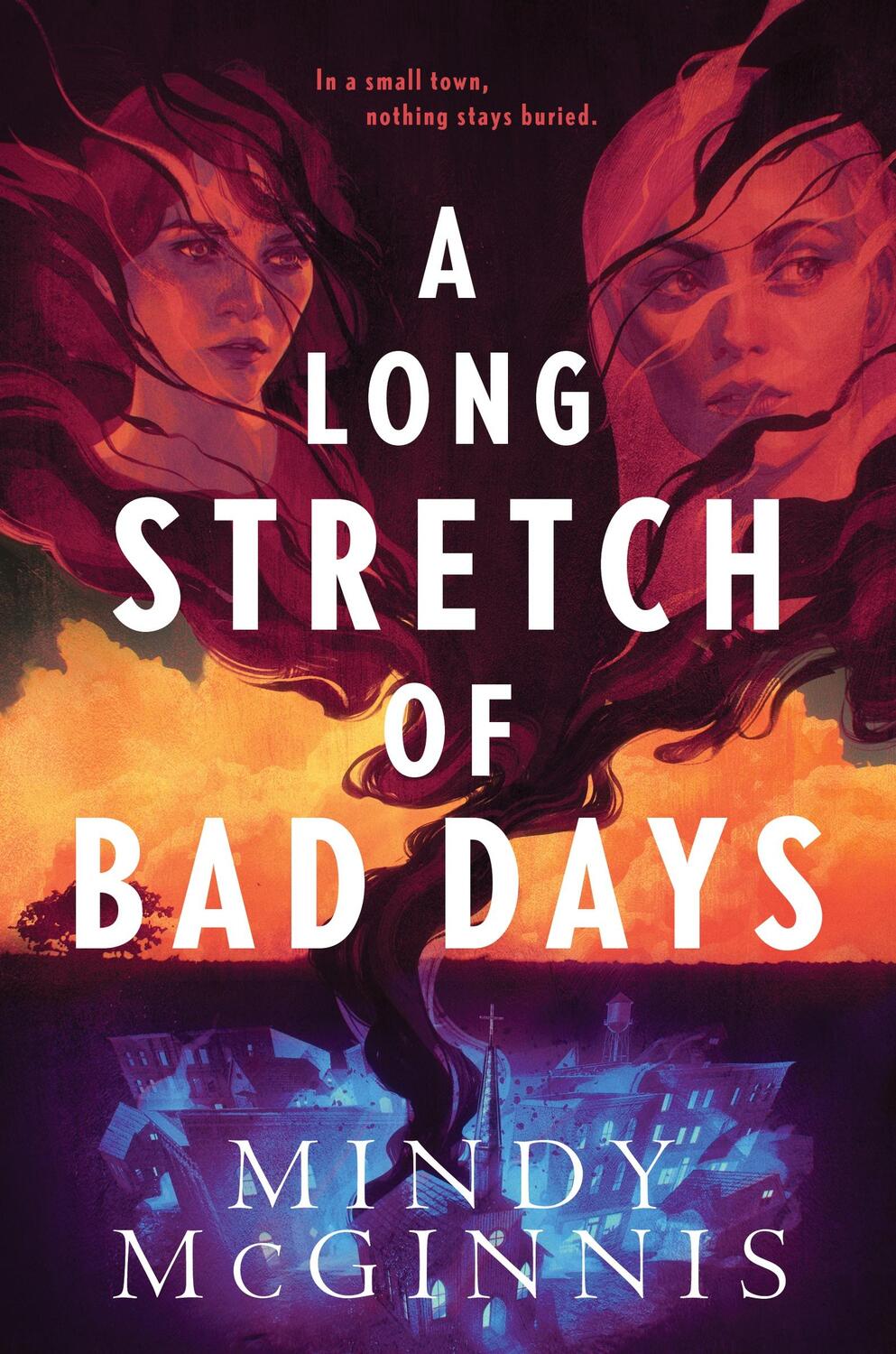 Cover: 9780063230361 | A Long Stretch of Bad Days | Mindy McGinnis | Buch | Englisch | 2023