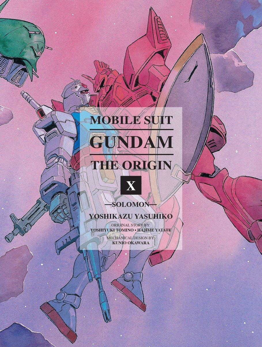 Cover: 9781941220160 | Mobile Suit Gundam: The Origin 10 | Solomon | Yoshikazu Yasuhiko