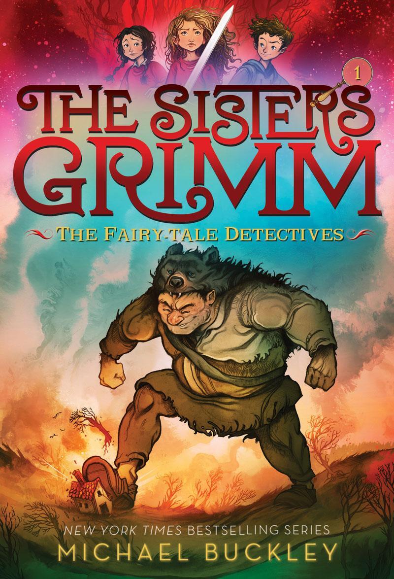 Cover: 9781419720055 | Sisters Grimm: Book One: The Fairy-Tale Detectives (10th...