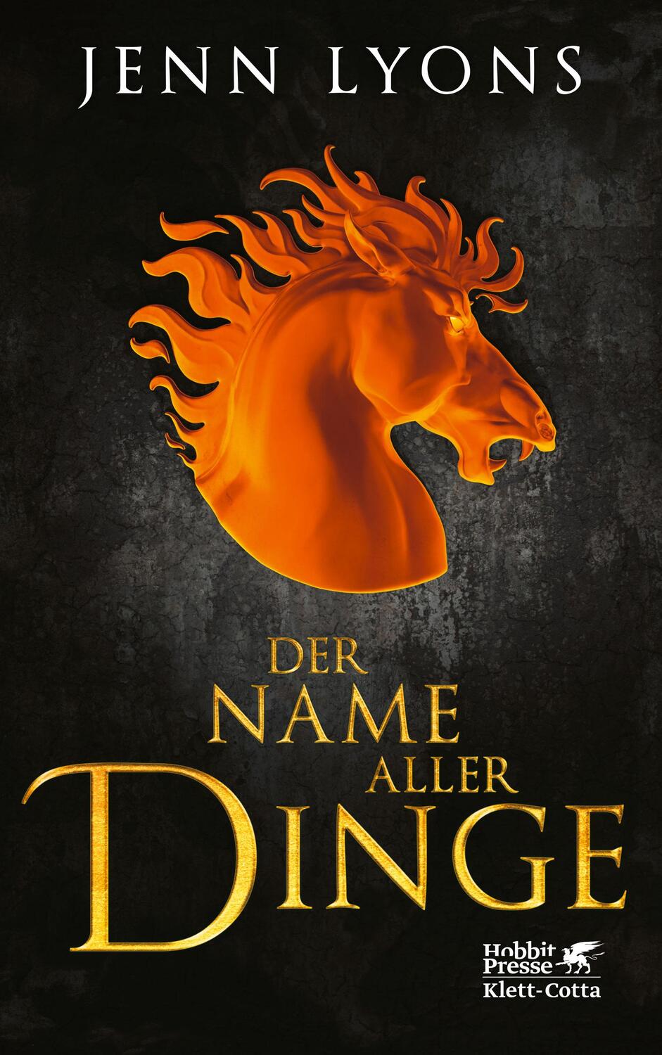 Cover: 9783608963427 | Der Name aller Dinge | Drachengesänge 2 | Jenn Lyons | Buch | 912 S.