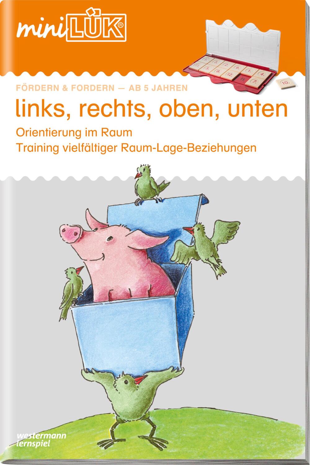Cover: 9783894141158 | miniLÜK. Orientierungsübungen | Taschenbuch | mini LÜK / Vorschule