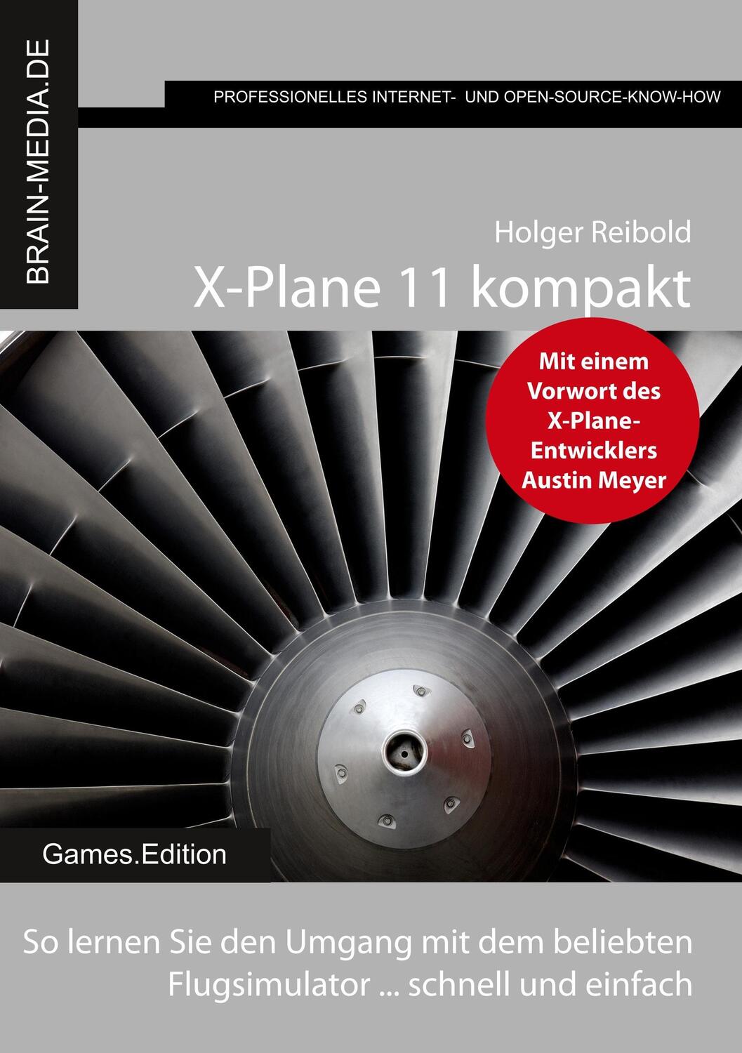Cover: 9783954442782 | X-Plane 11 kompakt | Holger Reibold | Taschenbuch | Games.Edition
